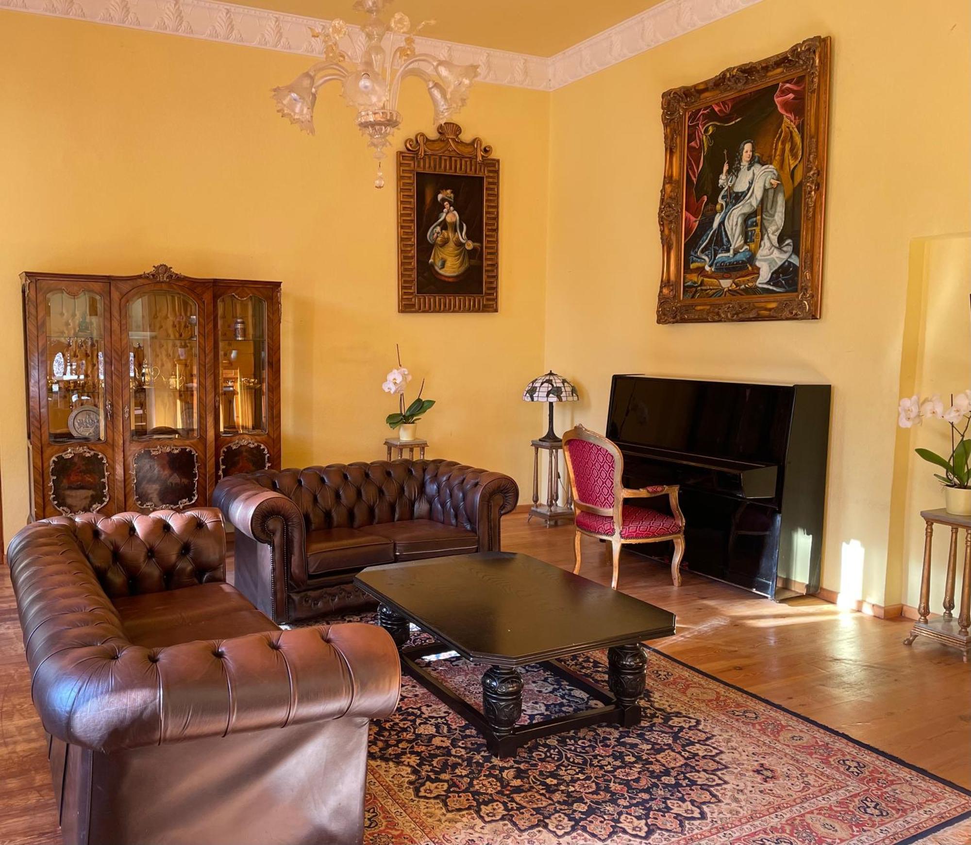 Schloss Schmuggerow Екстер'єр фото
